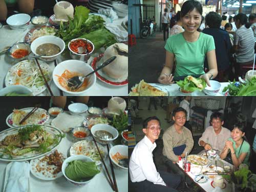 Ho Chi Minh City Banh Xeo Vietnamese Crepe