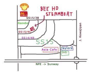 Bee Ho Steamboat Restaurant at SS15