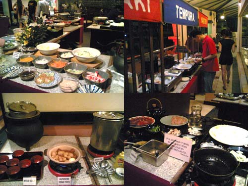 Momo Japanese restaurant at Bandar Utama Centerpoint