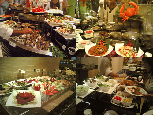 Eq hotel buffet