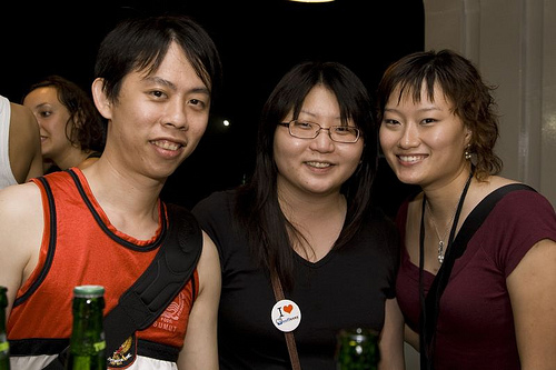 Suanie, KY, and Chui Hoon from Turborg 