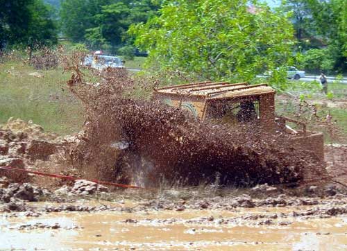 4×4 challenge in Shah Alam