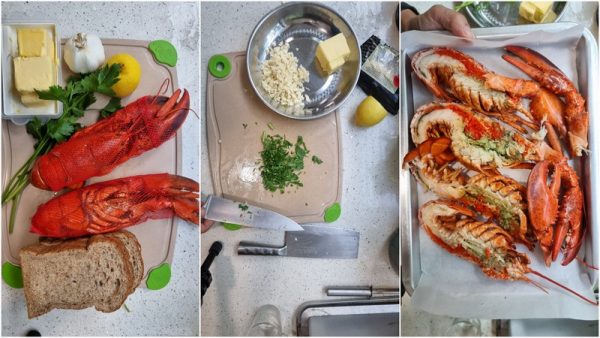 baked lobster recipe