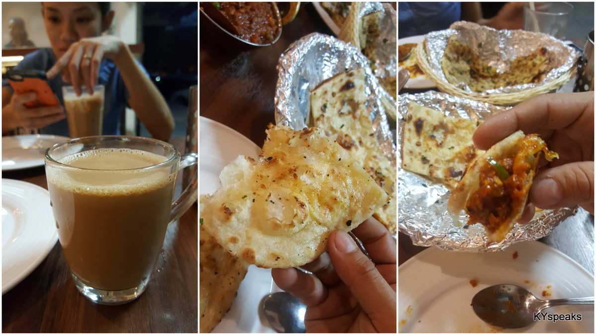 love the butter & cheese naan here
