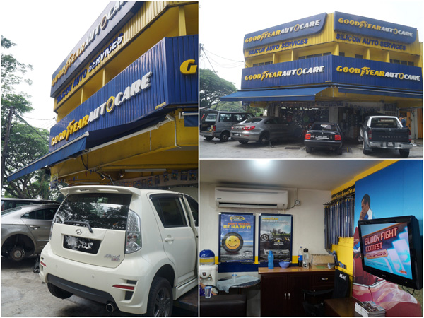 One of the service centres certified by Carama