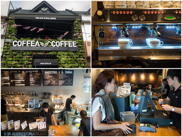 Coffea Coffee at Subang Jaya SS 15