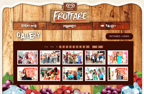 find yourself on Fruttare Surprise gallery