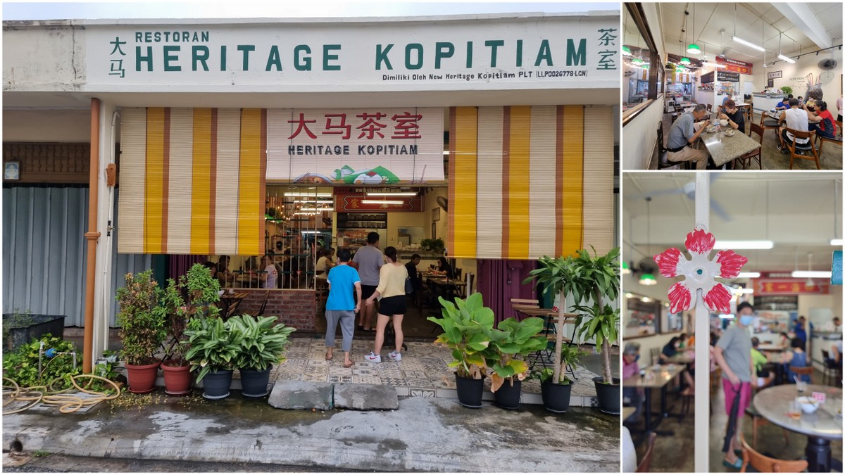 KY eats – Heritage Kopitiam at Taman Berkeley, Klang