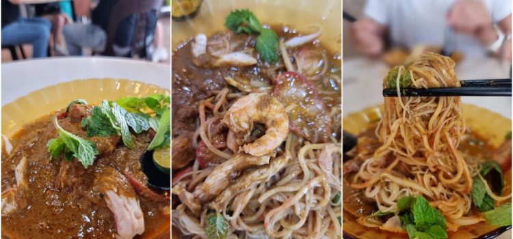 KY eats – Nam Chou Dried Curry Noodle, Ipoh