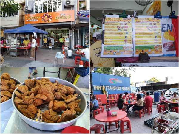 Klang Jaya fried chicken