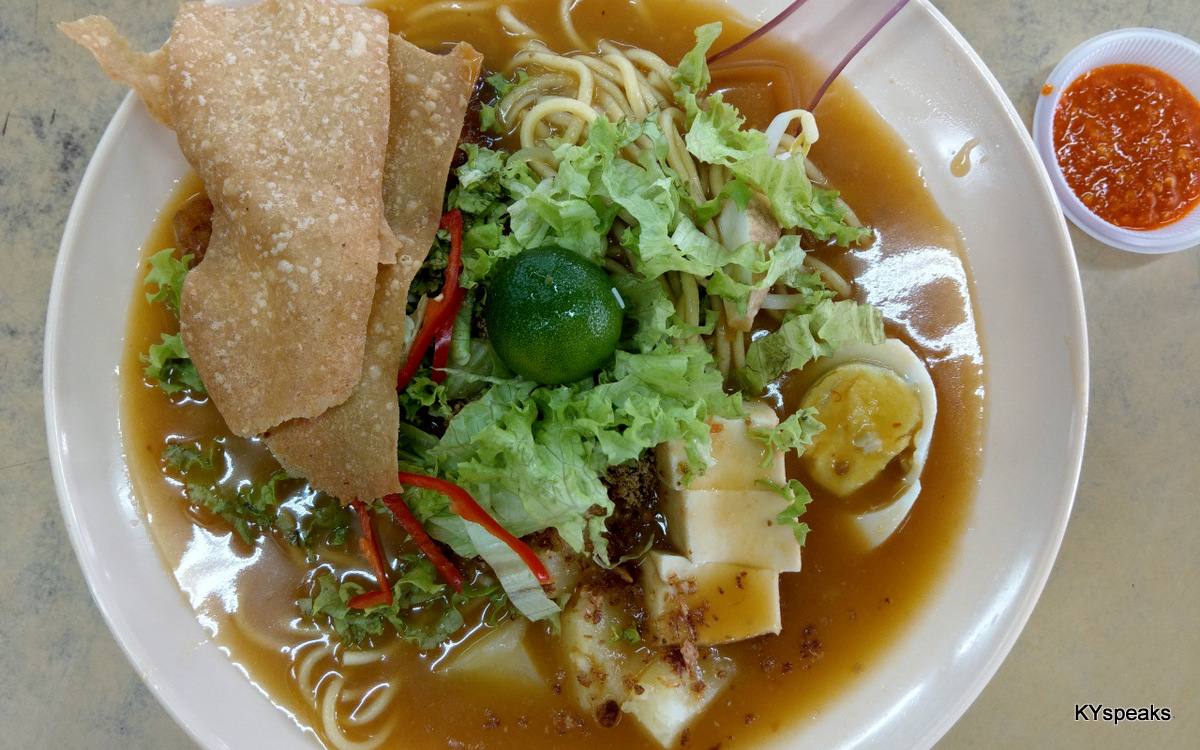 Jawa Mee is basically a Chinese version of Mee Rebus