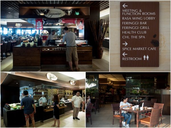 The Spice Market Cafe at Rasa Sayang, Penang