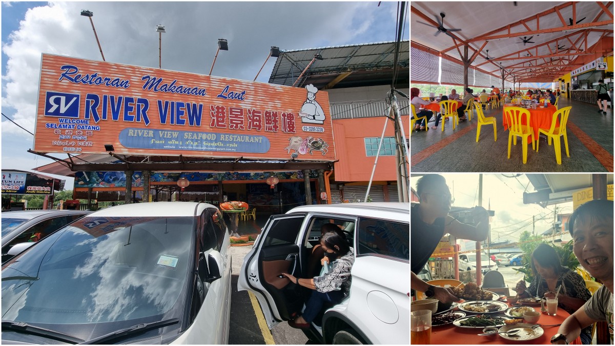 KY eats – Awesome & Affordable Meal at River View Seafood, Kuala Selangor