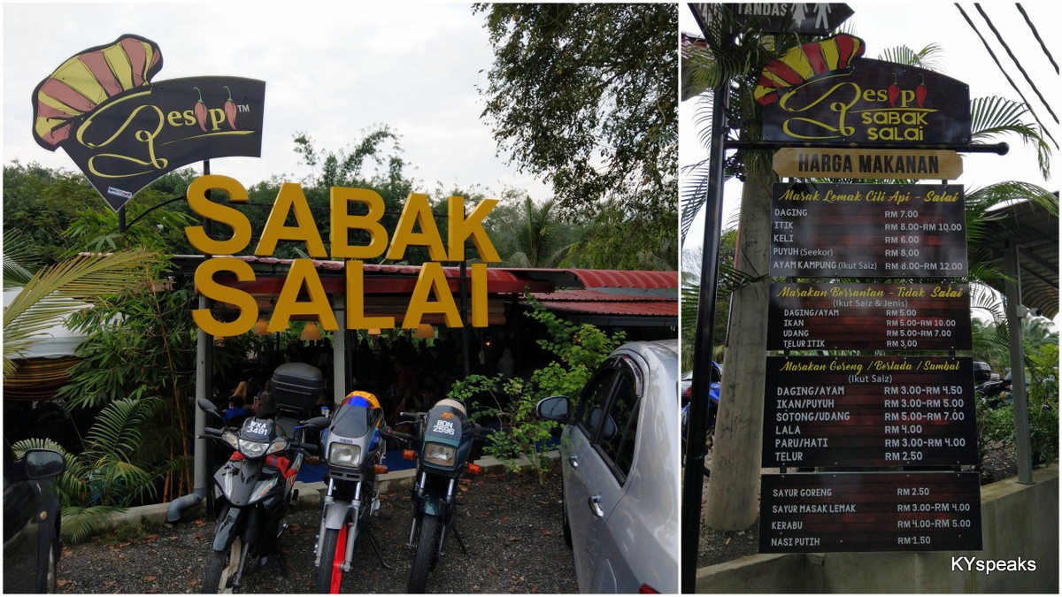 KY eats – Sabak Salai, Pedas, Negeri Sembilan – KYspeaks