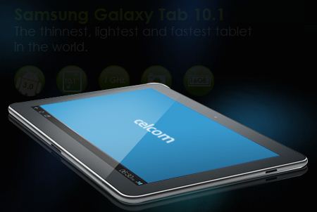 Samsung Galaxy Tab 10.1 Celcom