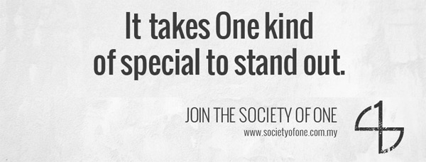 society of one