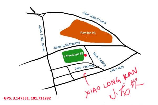 map to authentic xiao long kan sichuan steamboat