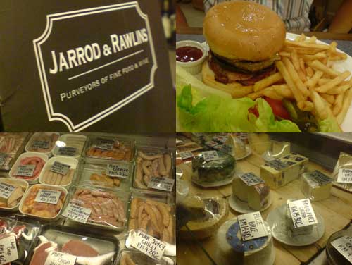Jarrod & Rawlins, awesome pork sausage and burger at Sri Hartamas