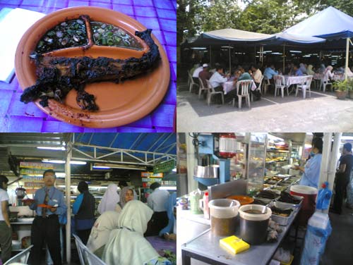 Malay food near KLCC, BSN