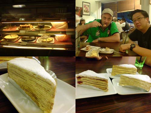 Mille Crepe at Food Foundry