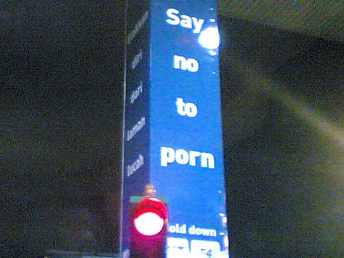 Say No To Porn