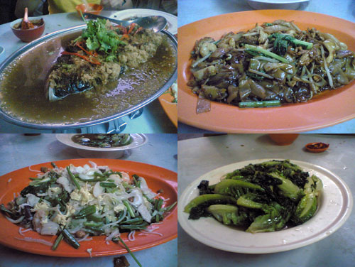 Ong Lai Steamed Fish at Jalan Raja Laut