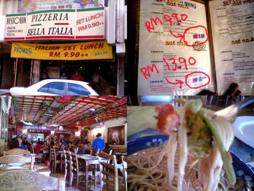 Pizzeria Italian Restaurant at SS2