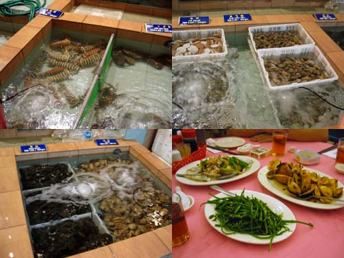 Kota Kinabalu Port View Seafood Restaurant