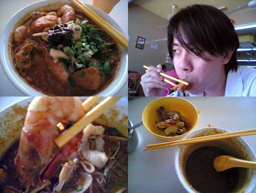 Segambut Seafood noodle at PJ ss2