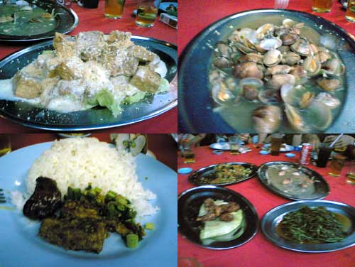 Steamed Fish Head at Yee Sang Fat, Pudu