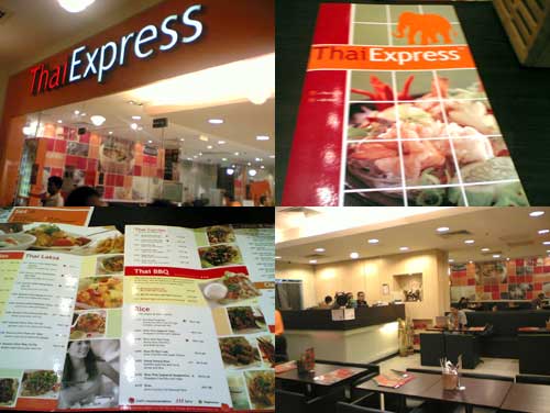 Thai Express at the Curve
