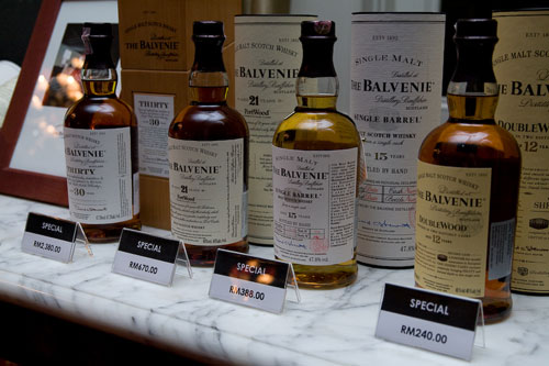 Balvenie Single Malt Whisky