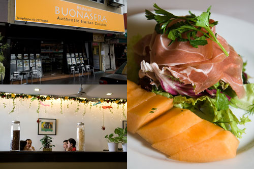 Buonasera Italian Restaurant at PJ ss2
