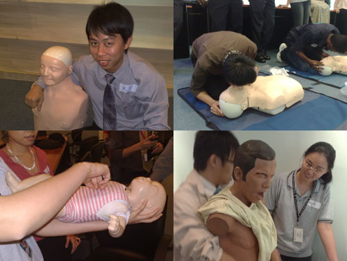 First Aid and CPR training