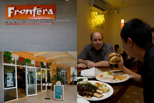 Frontera TexMex restaurant