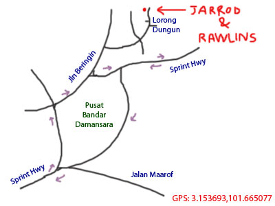 jarrod rawlins damansara heights map