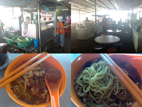Ky Eats Hokkien Mee Prawn Mee With Wantan Noodle In Penang Kyspeaks