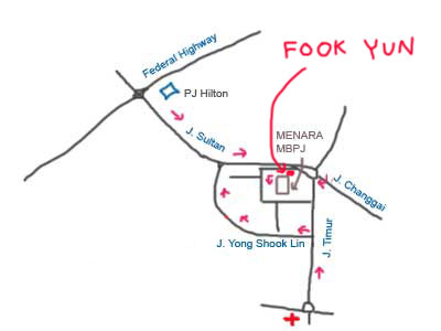 map to PJ state