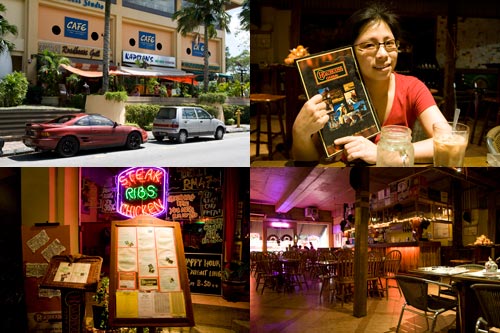 Roadhouse Grill at Gurney Hotel, Penang
