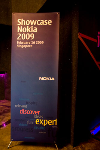 Showcase Nokia 2009 in Singapore