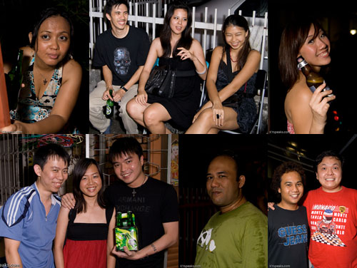 KY's xmas eve party 2008