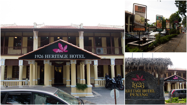 1926 Heritage Hotel, Burma Road, Penang