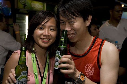 Siao Ling from Tuborg