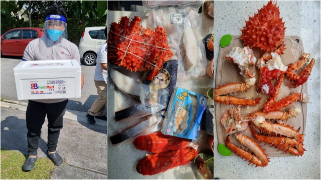 frozen seafood delivery