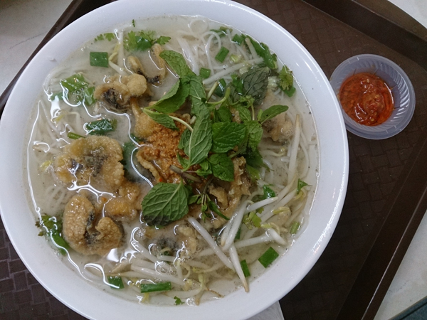 Vietnamese beef, chicken or fish noodle at RM 5.00 to RM 6