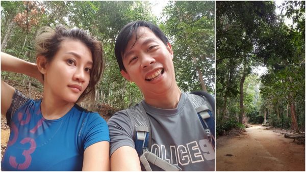hiking at Penang hill