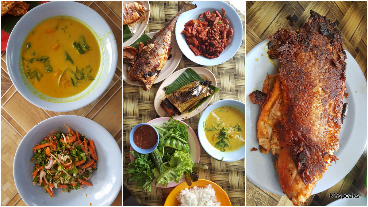 KY eats – Kak Jat Ikan Bakar, Jalan Bellamy, KL – KYspeaks