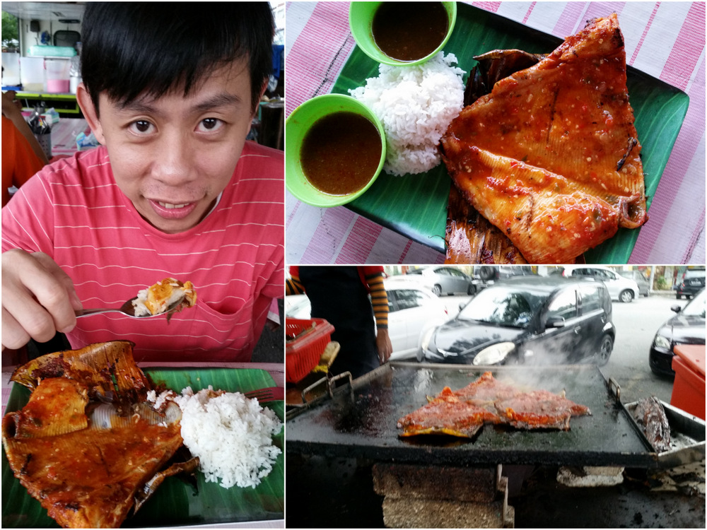 love the ikan bakar with sauce plastered all over the stingray