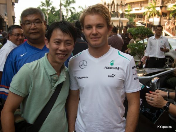 KY & Nico Rosberg, 2013
