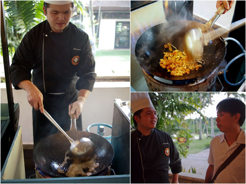 Chef Desmond's char kuih teow, original Penang style